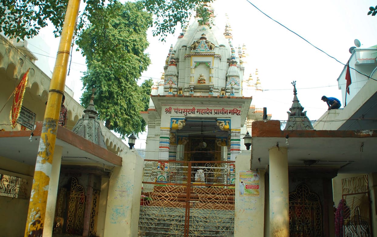 god shiva worshiped