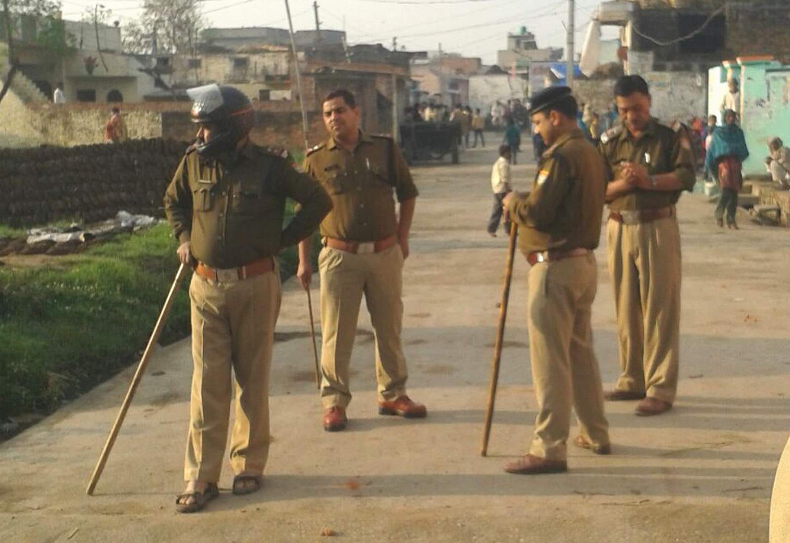 Police made security arrangements for india pakistan match in dehradun