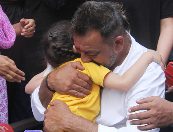 Sanjay Dutt Turned Poet After Jail