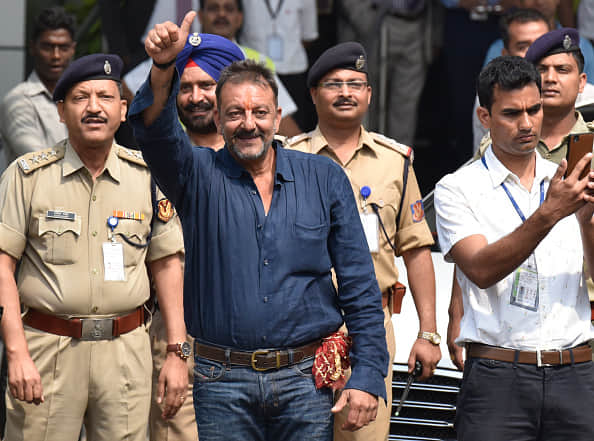 Sanjay Dutt Turned Poet After Jail