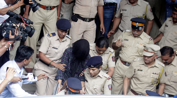 Mikhail killed Sheena, I was only shielding him, Indrani told Peter in jail
