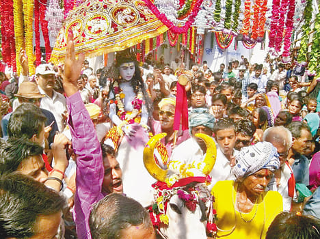 shiv barat swagat