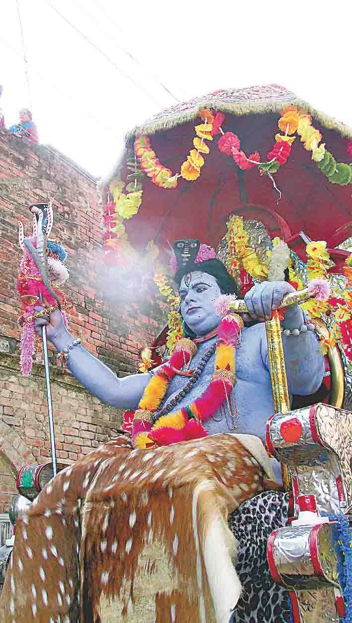 shiv shobha yatra in swar