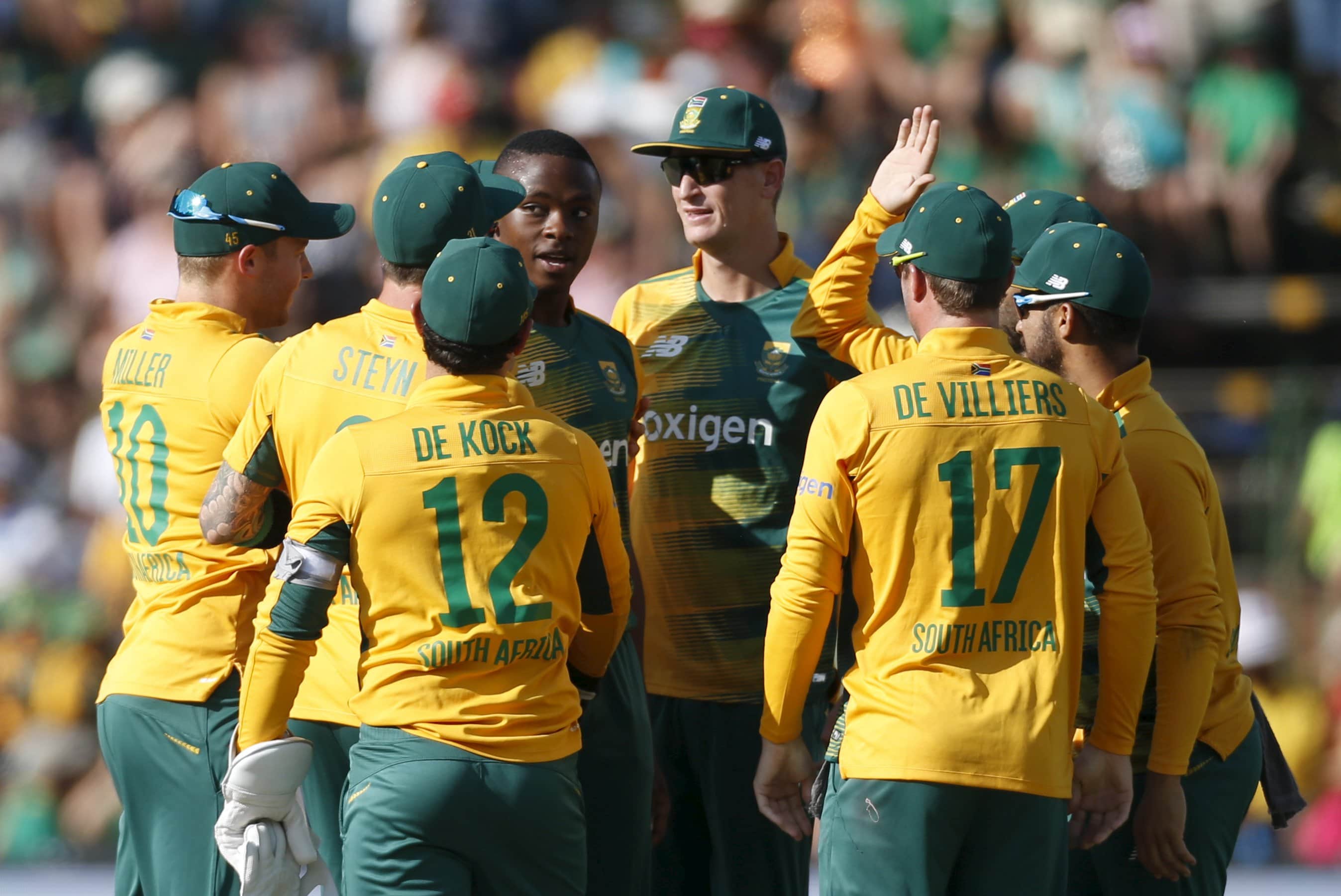 australia won against south africa, 2nd t20 match