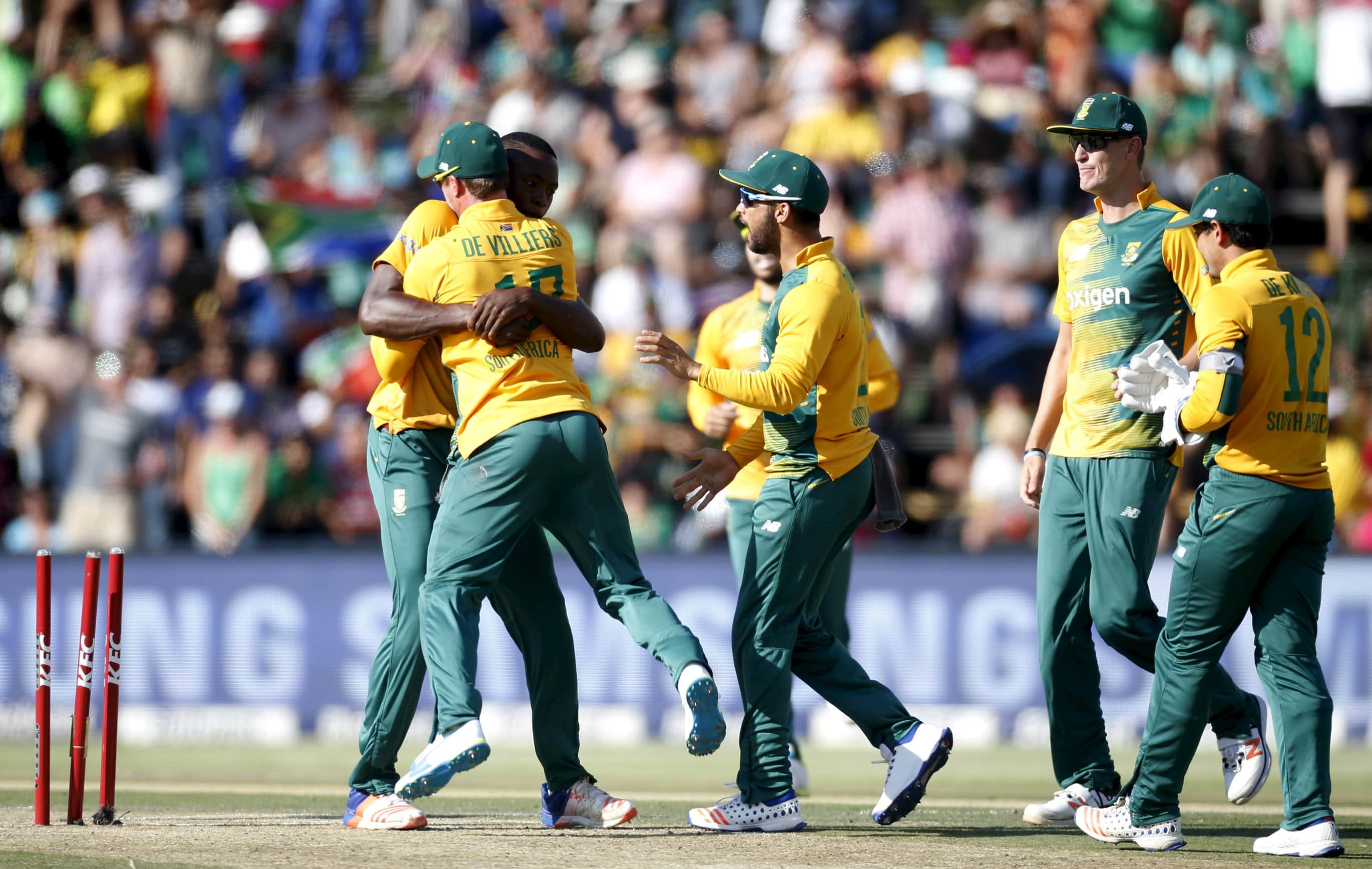 australia won against south africa, 2nd t20 match