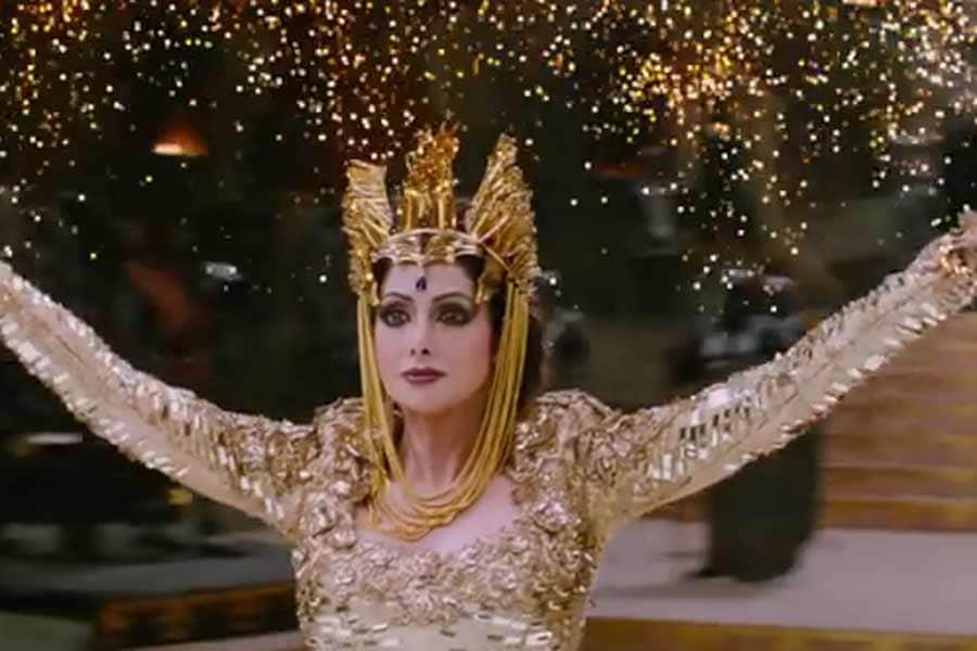 Sridevi's naagin avatar that gave chills to people