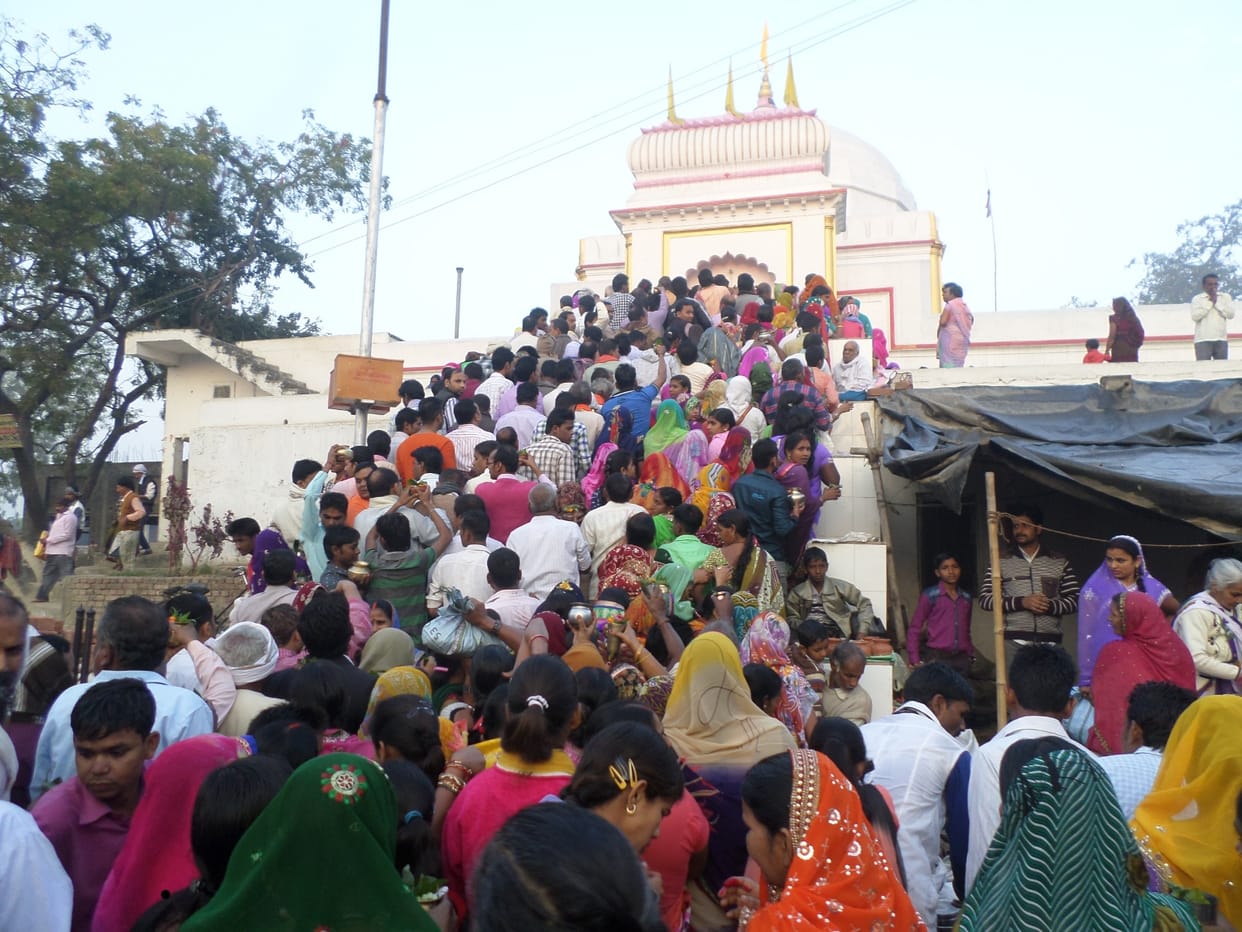  stampede in Sohgra Dham temple