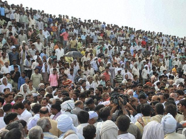 farmers are responsible for tappal firing