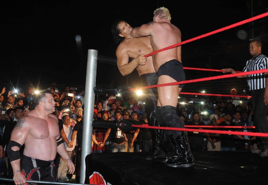 khali vs brody steele, khali fight truth, the great khali, brody steele wrestler, wrestling news