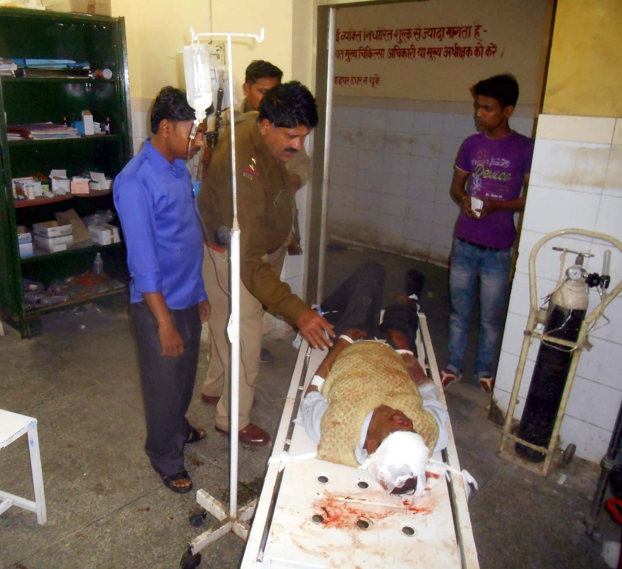 Two killed in road accidents