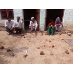 hisar news, hinidi news, throw, stone, hisar