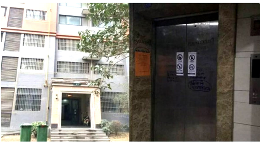 Woman Starves To Death After Being Trapped Inside Elevator For A Month