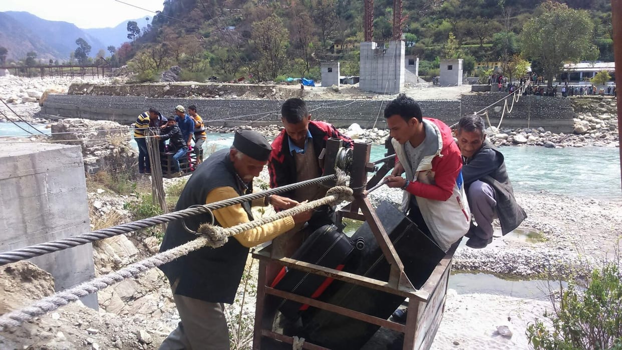 Rural trolley are risky Travel