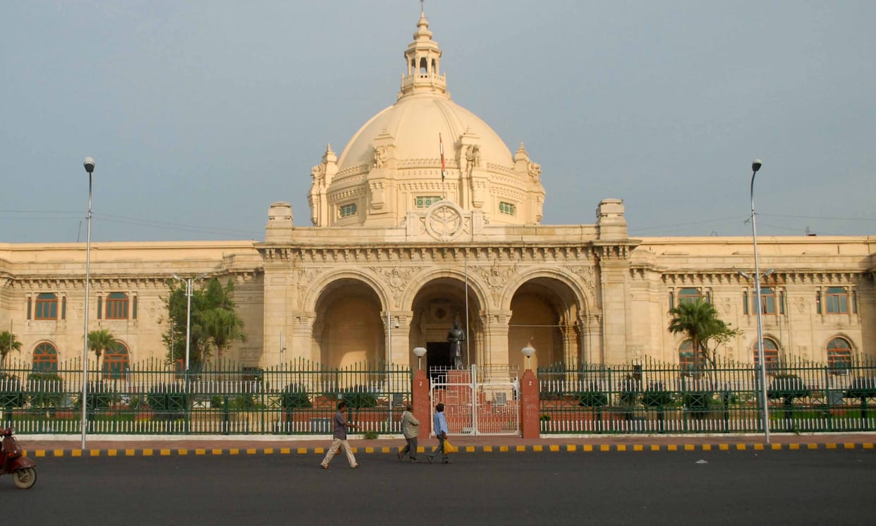 different scenario will be seen in up vidhan sabha session