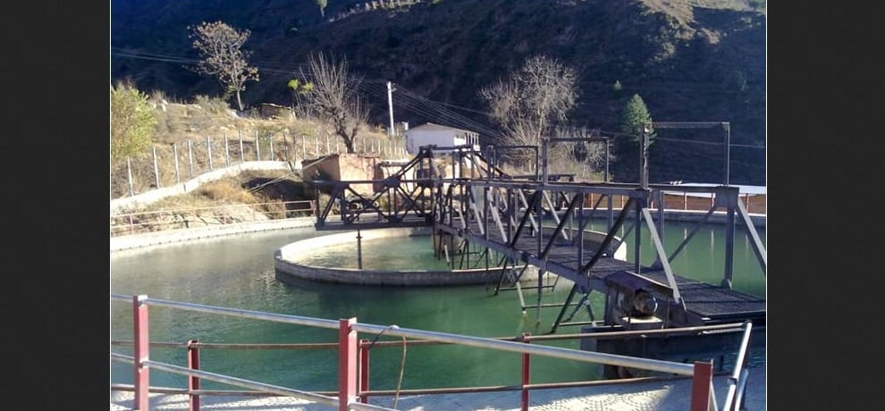 Alarming report on water supply schemes in himachal.