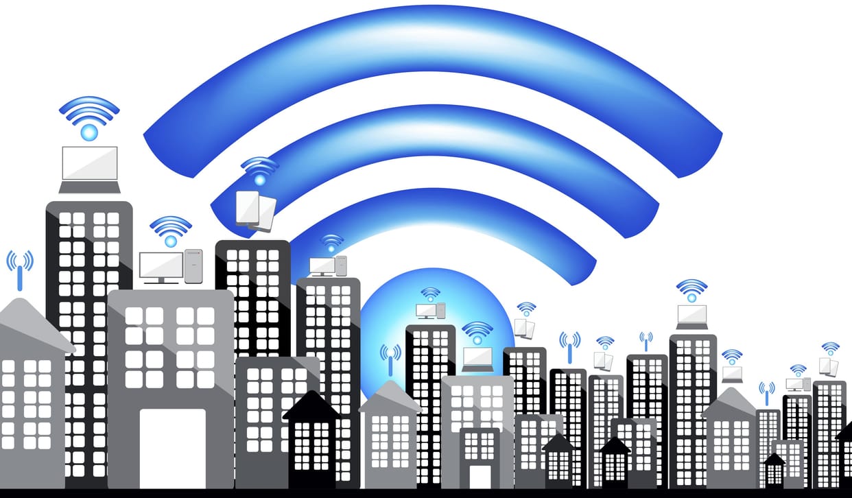 Free Wi-Fi facility available at community centers