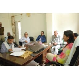 chairperson sheet Disengaged due to parshad is not come