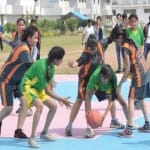 जीएलए में खेलकूद प्रतियोगिता का आयोजन