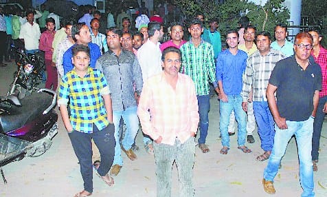 Teen shopkeeper knew , police commotion