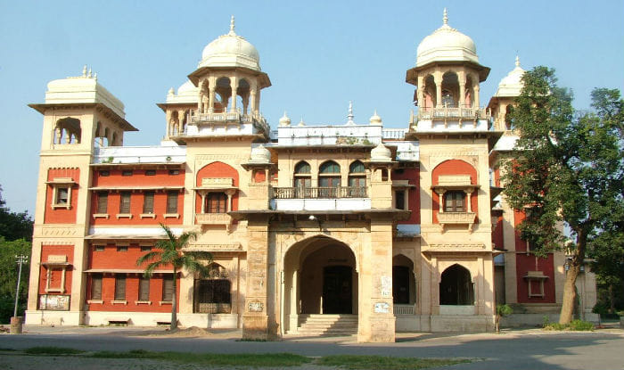 issue of allahabad university raise in rajya sabha