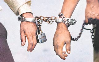 accused of loot arrested