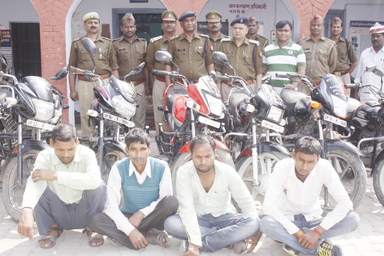 Gang of car thieves caught