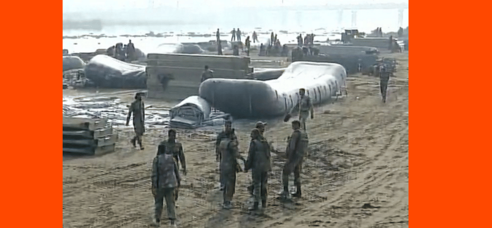 To make Shri Shri's way easier put up Indian Army 