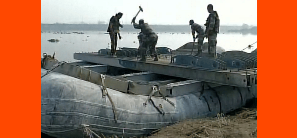 To make Shri Shri's way easier put up Indian Army 