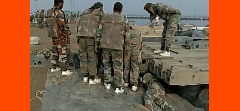 To make Shri Shri's way easier put up Indian Army 