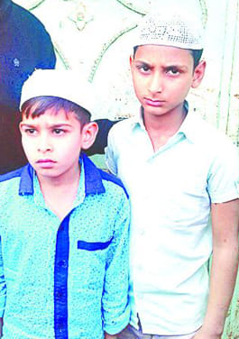 Attempted abduction of two students from the madrasa