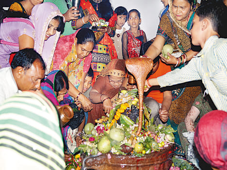 Har har Mahadev Gunje 