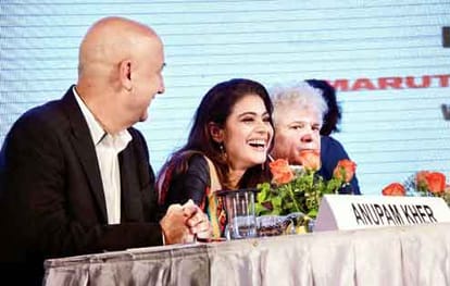 Adityanath Attacks on Anupam Kher After Telegraph National Debate Remark