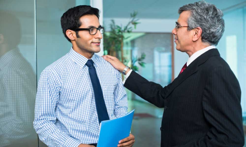 tios to have good relations with boss