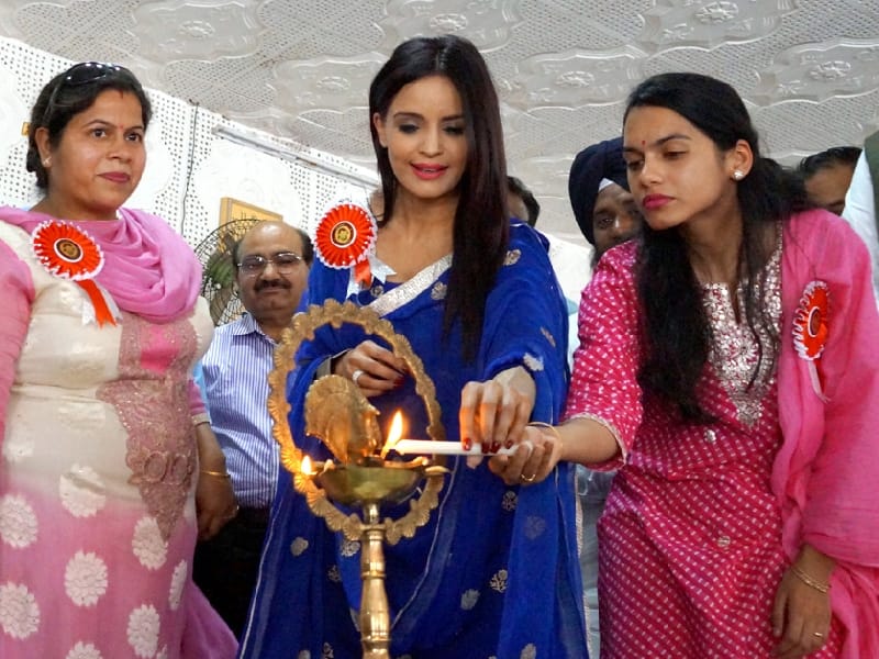 Canada Former MP Ruby in Muktsar, Ruby in Muktsar, Muktsar