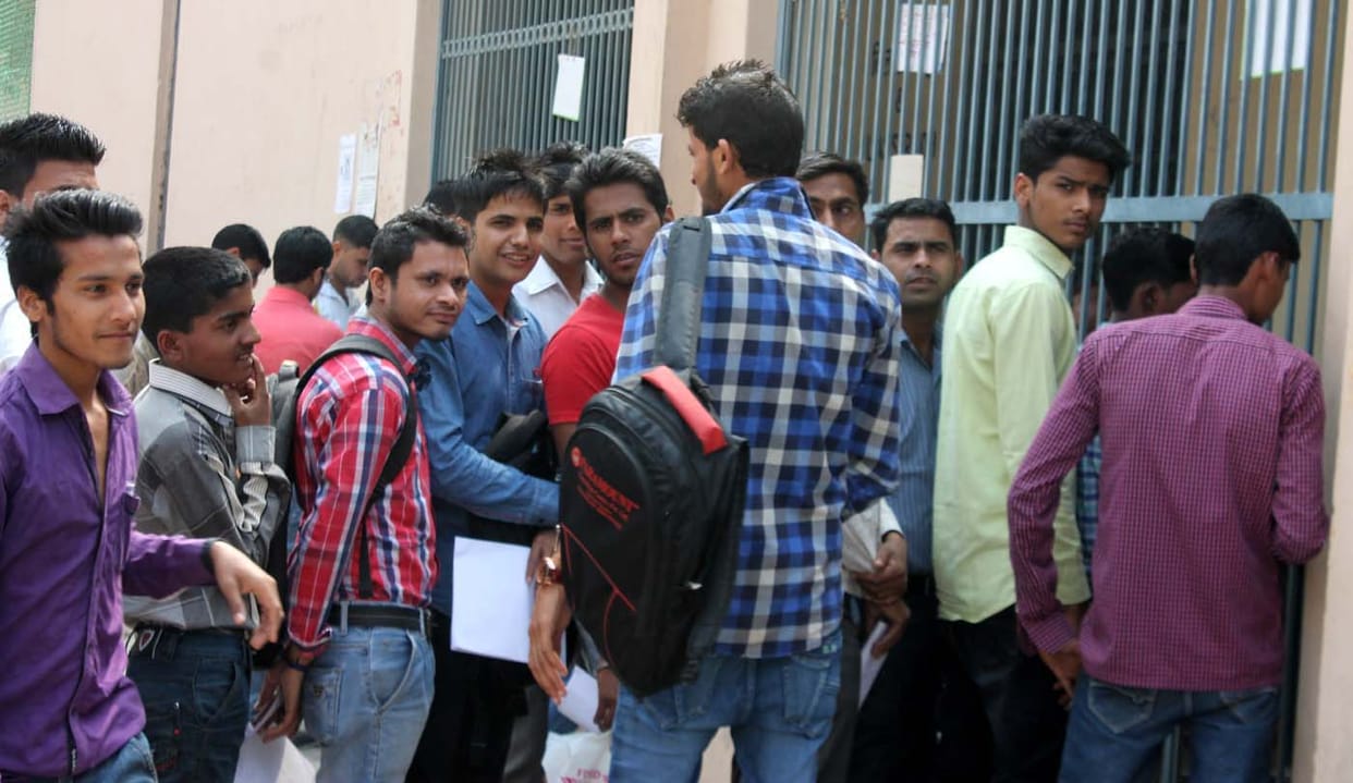 20 exam centers in Ghaziabad 