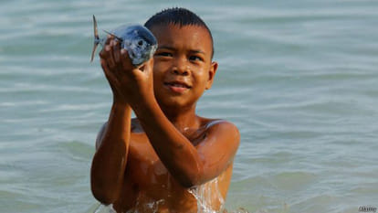 children eyes like dolphins 