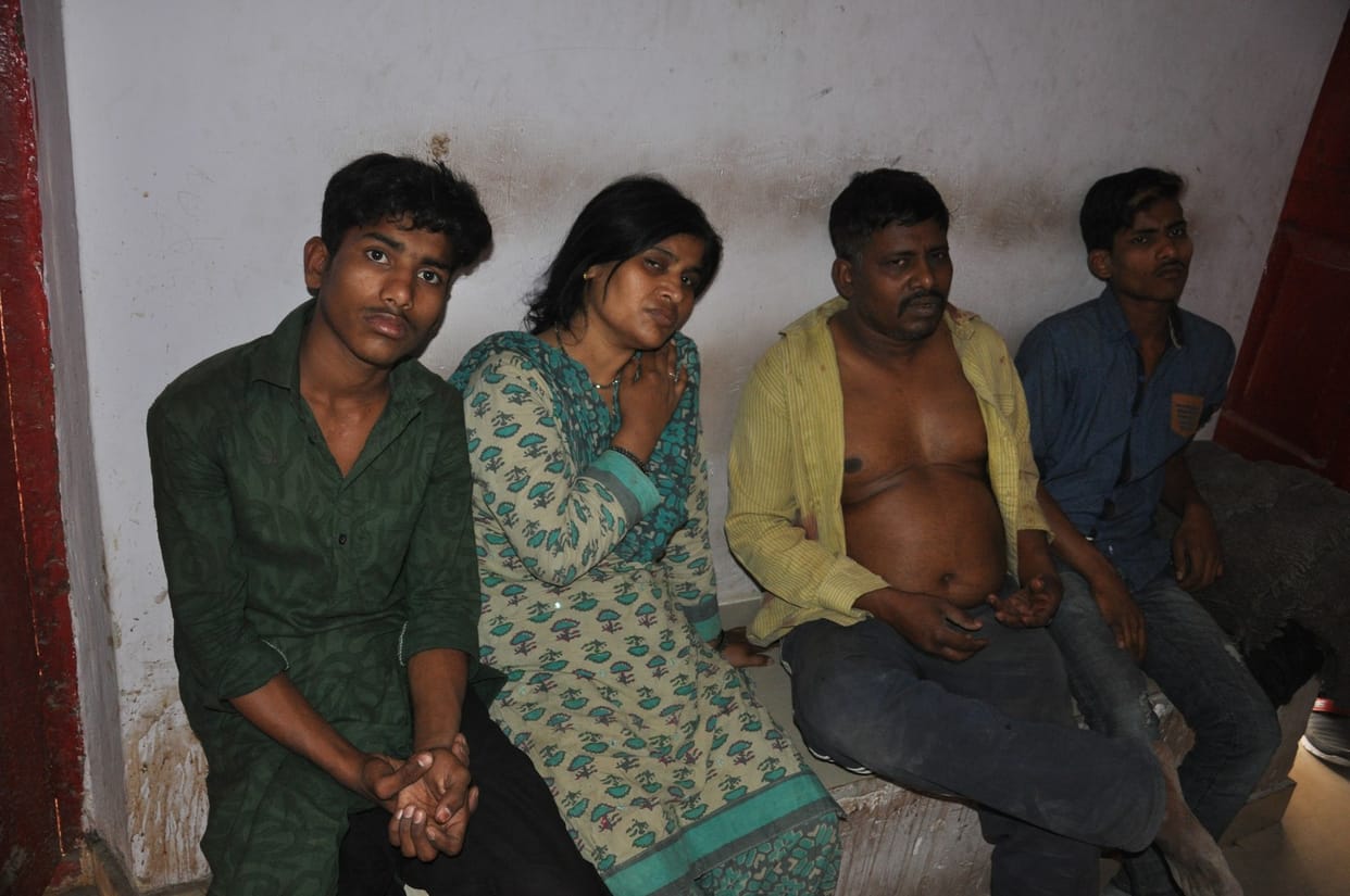 two parties fight for kite, 7 injured