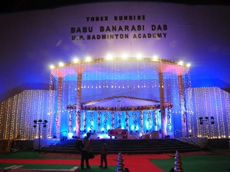 theft in a reception lucknow