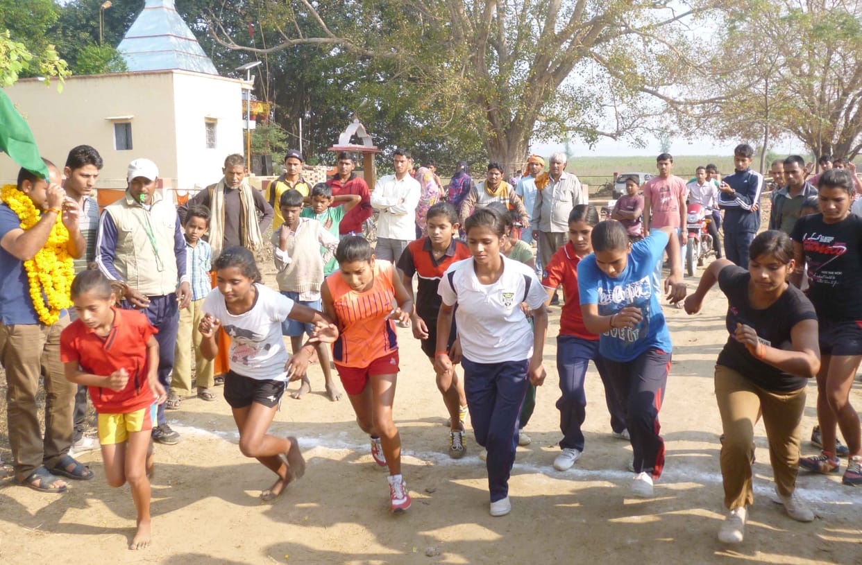 Cross Country Race: Satish boy, girl Vandana topper