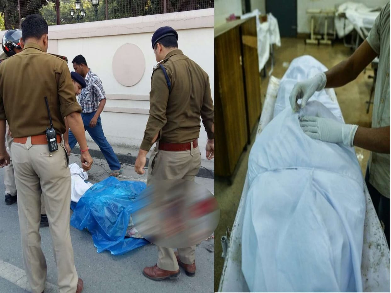 student death in road accident.