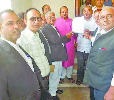 Balrampur SP MLAs Jagram are dismissed 