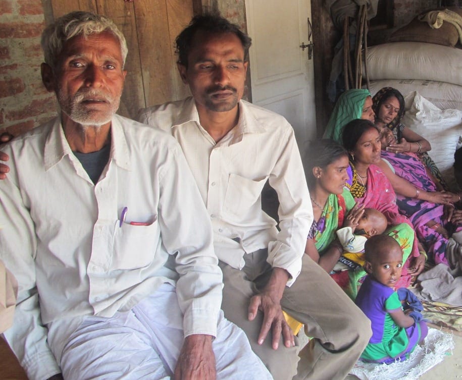 Son-in-law said faltering steps performed