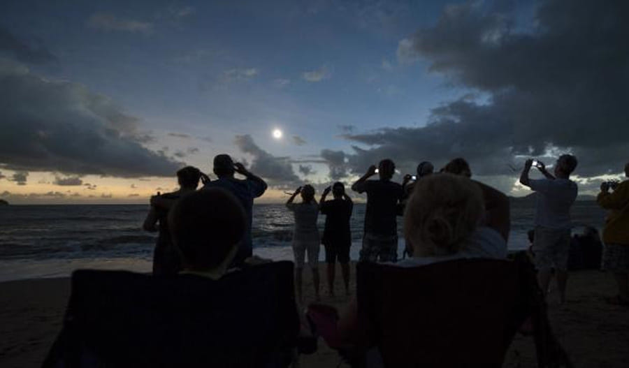 precaution during eclipse