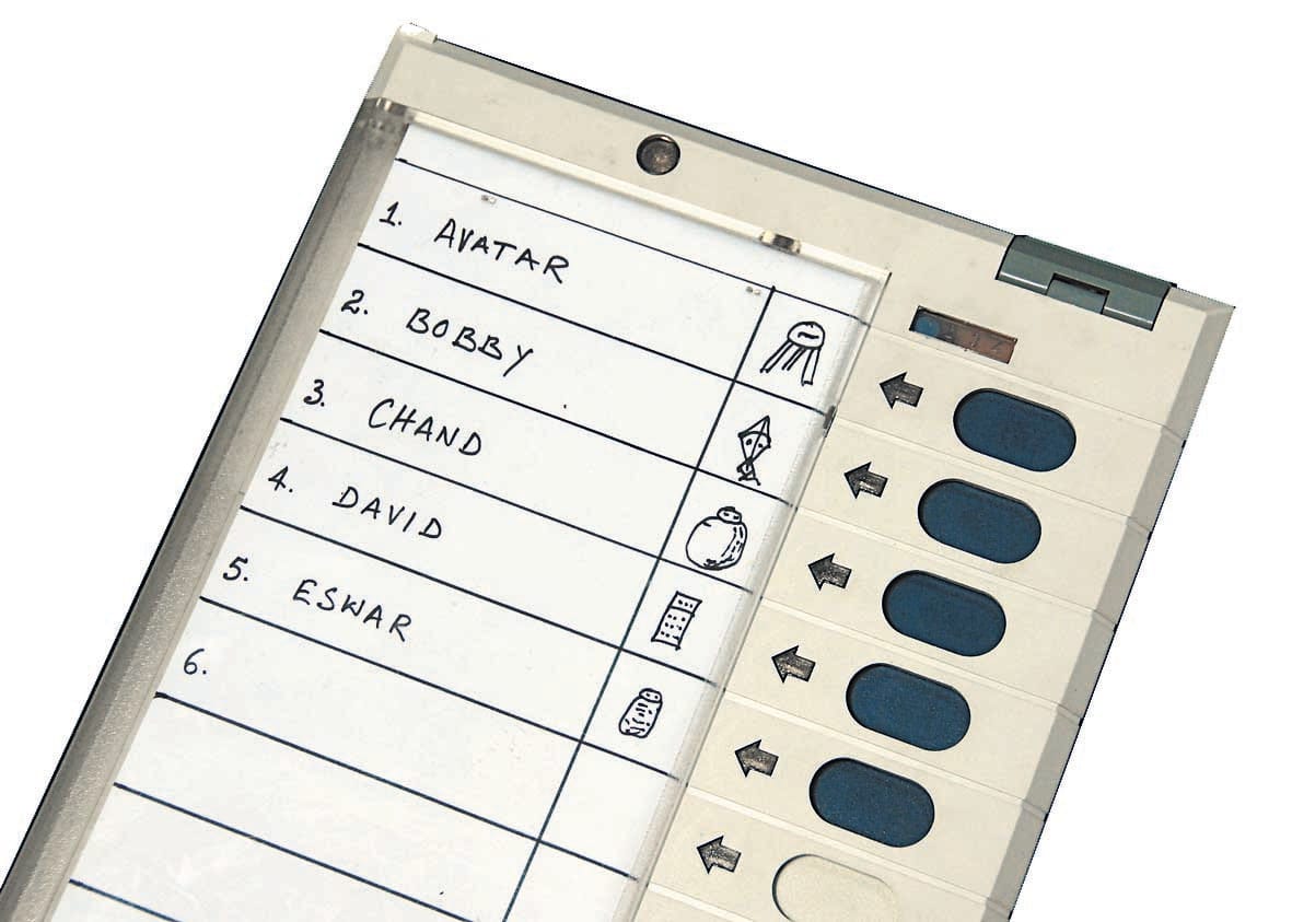 now the app will tell you how long line outside a polling booth