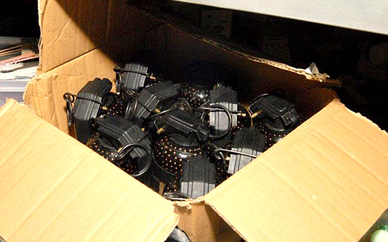  Woman jailed after massive stash of grenades and explosives found in home