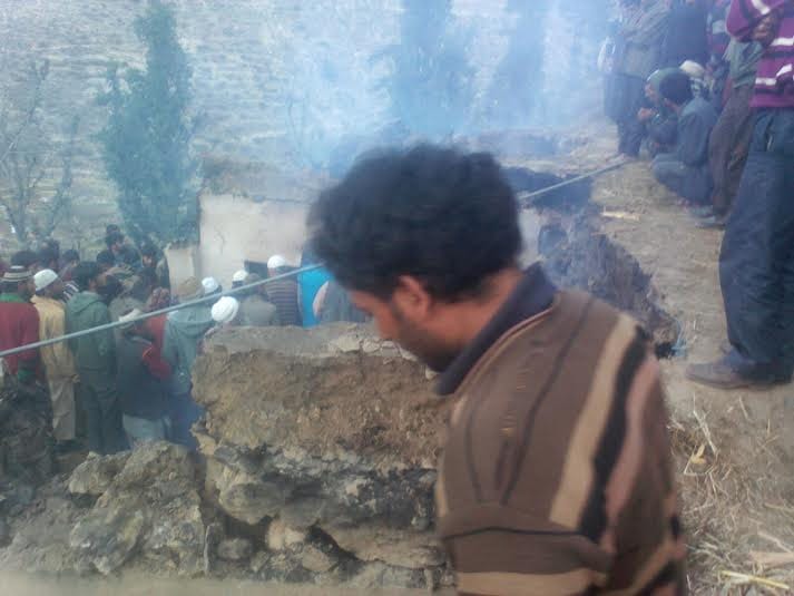 4 of a family burnt alive in doda