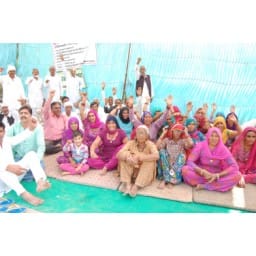 Sirsa News, Hindi News, Aggitation, conponsation, Farmer, hunger strike, Sirsa