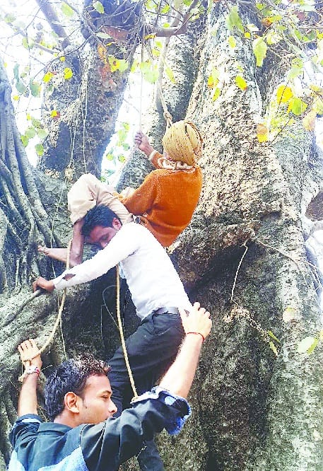  farmer tried to commit suicide