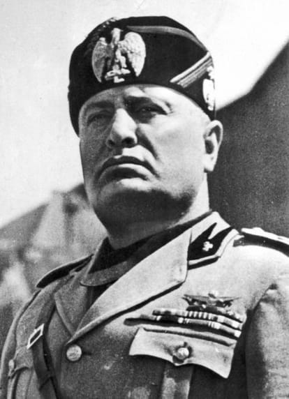 bs moonje and benito mussolini