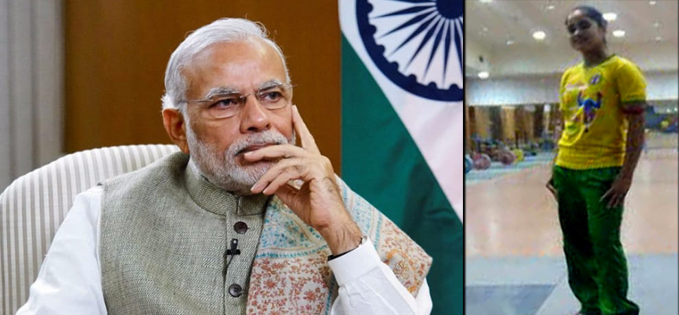 Modi said the 18-year-old ritual is important to bring the medal hungry '